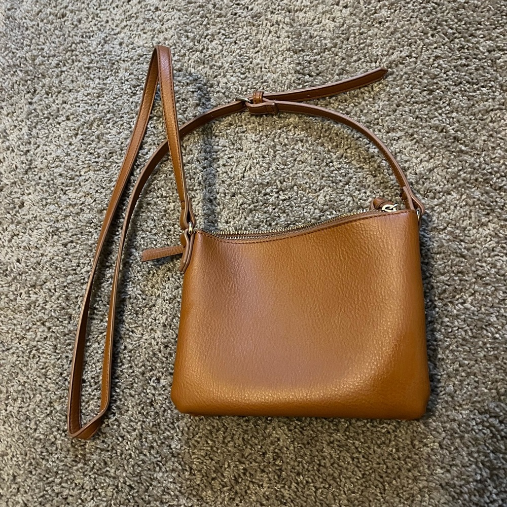 Brown Crossbody bag